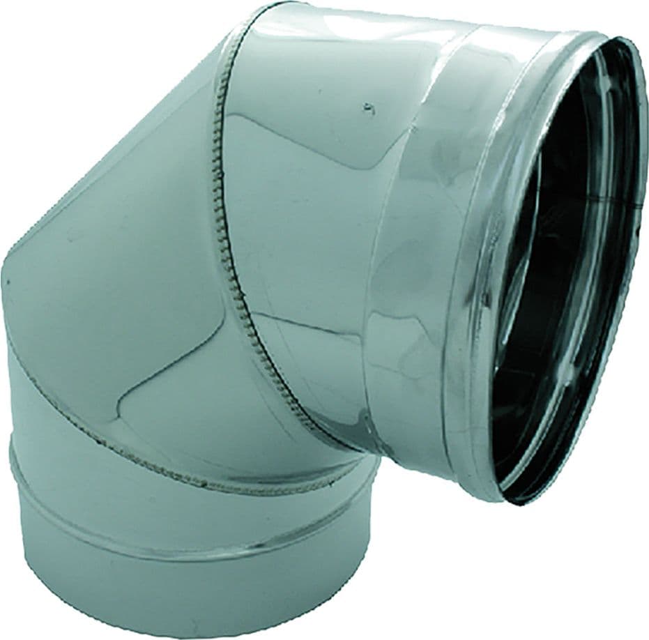 Gomito a 90° Ø Kasart 14 cm