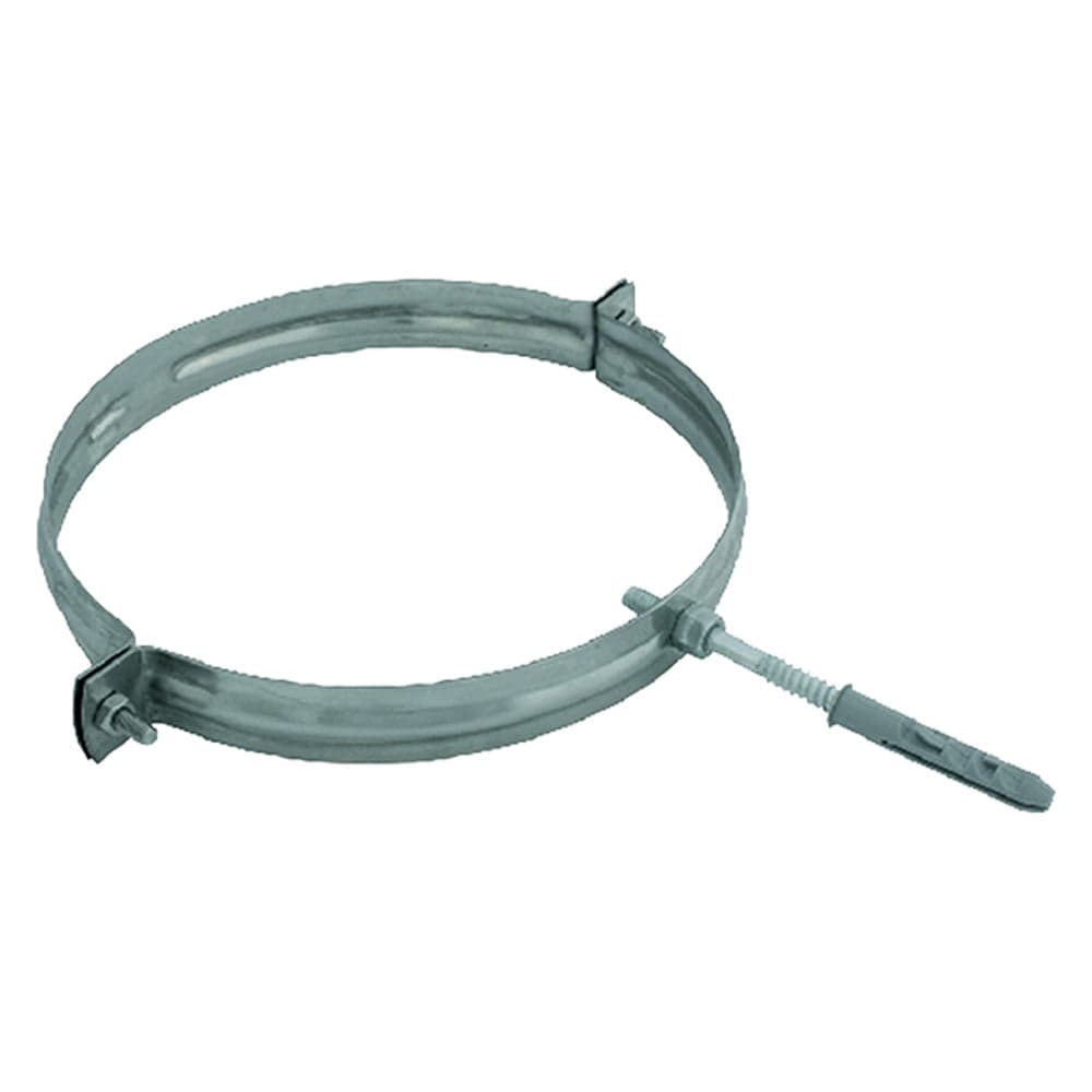 Collare per Canne Fumarie Ø Kasart 2 Pezzi 10 cm