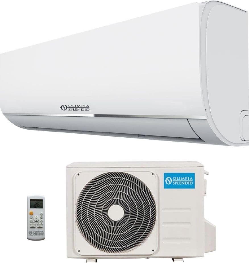 Monosplit Murale 9C Olimpiasplendid Nexya S4 e 2,64 kw Freddo 2,93 kw Caldo