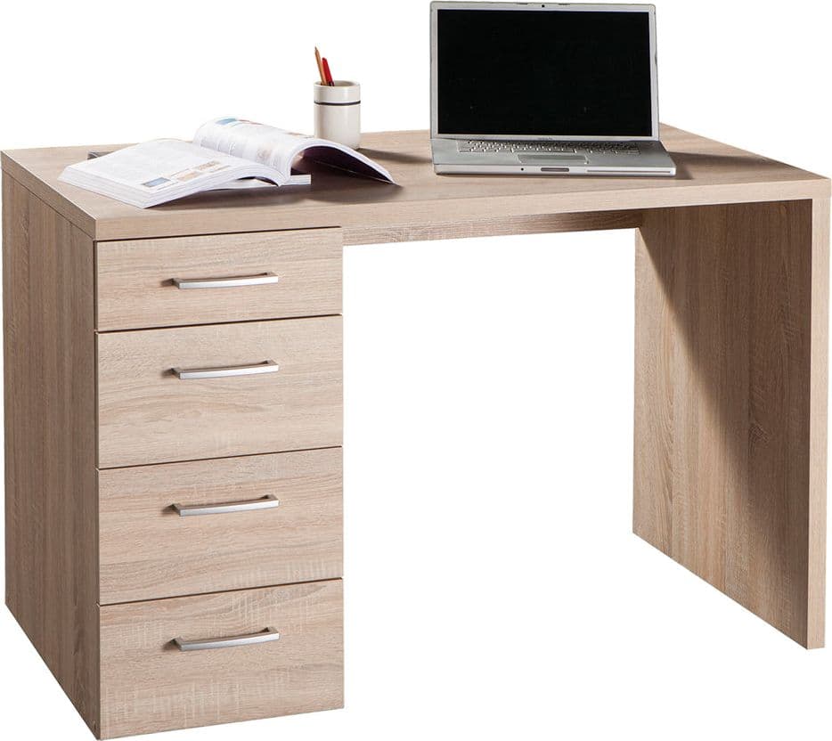 Scrivania Linea Composad Alimos Bianca 60 x 110 x 74 cm