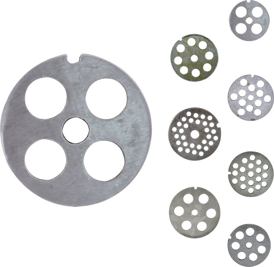 Piastra per Tritacarne Manuale Reber N 32 18 Fori da 12 mm