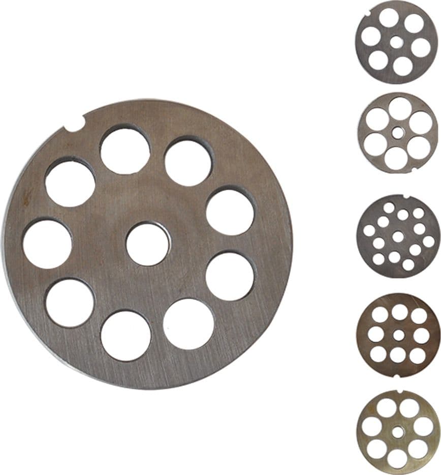 Piastra per Tritacarne per Reber N 22 6 Fori da 20 mm