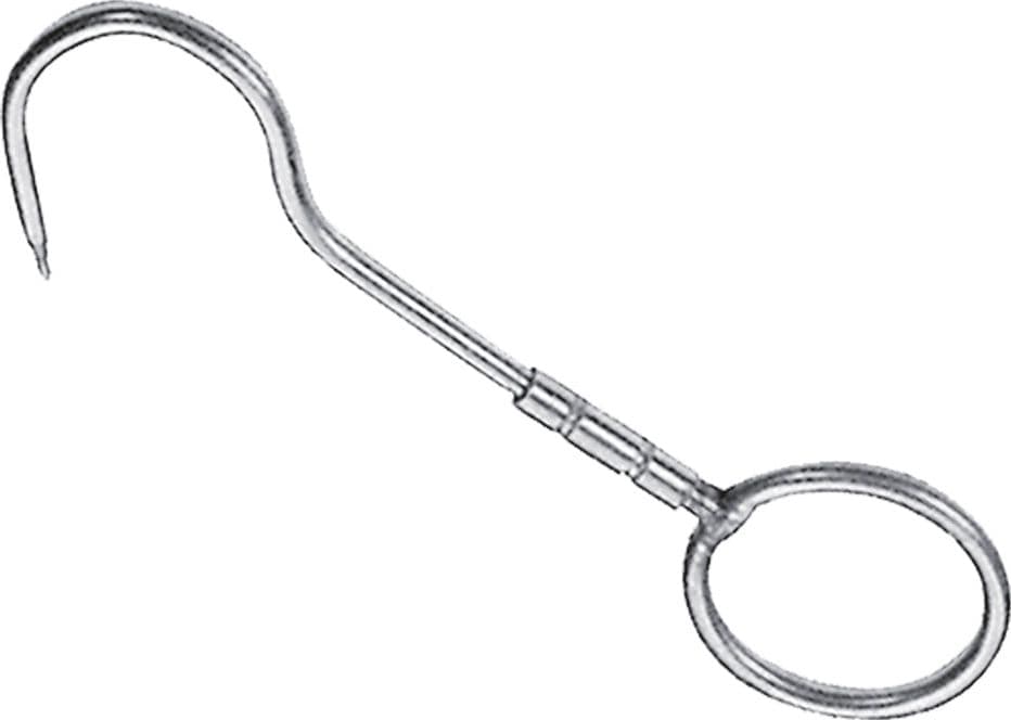 Gancio Girevole con Anello 240 x 12 mm