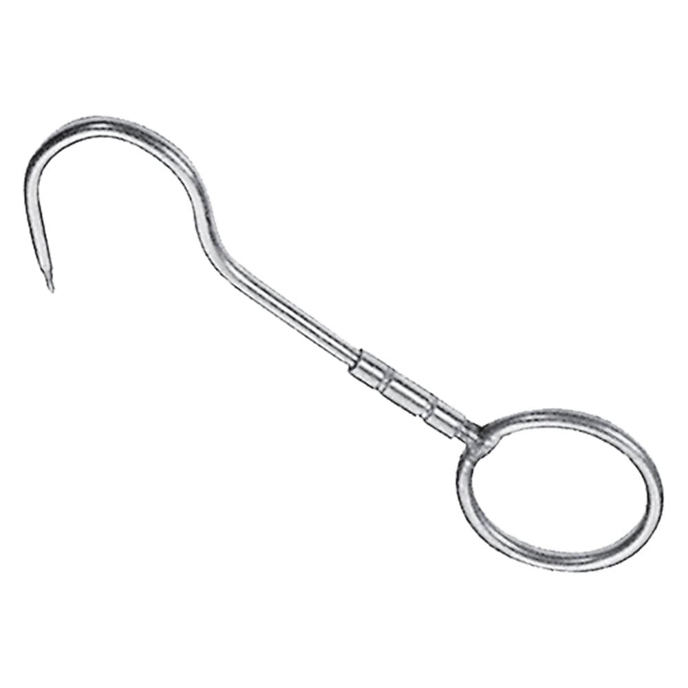 Gancio Girevole con Anello 240 x 12 mm
