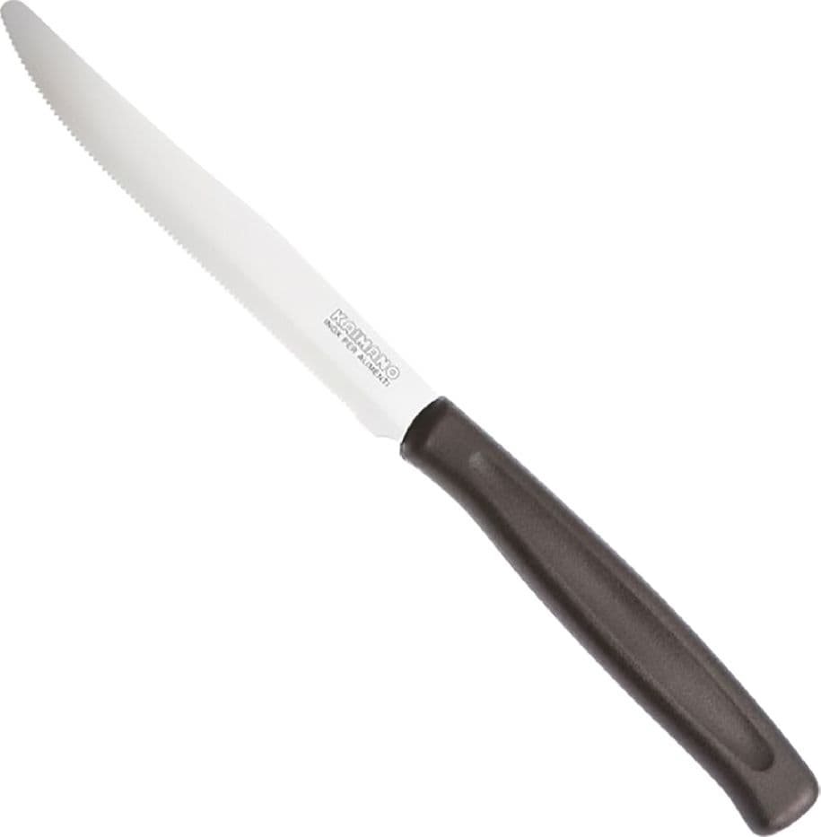 COLTELLI DA BISTECCA manico bianco  - KAIMANO