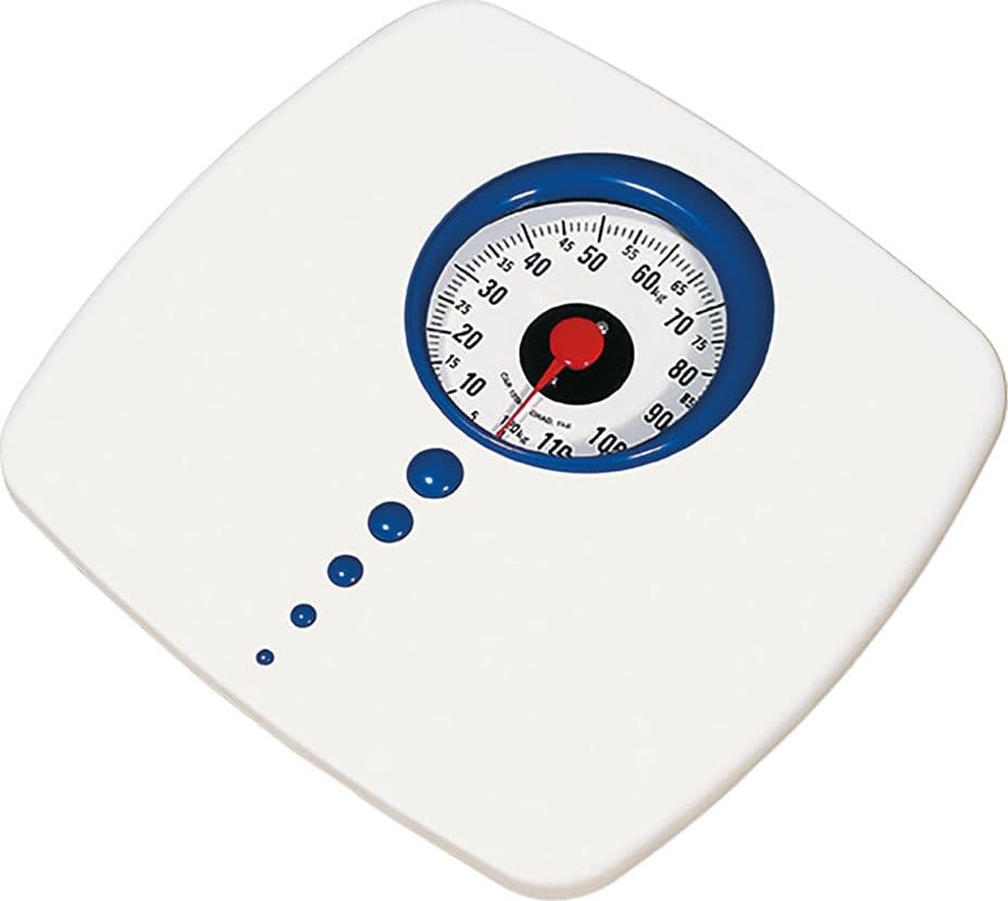 Bilancia Pesapersone Analogica Portata 120 Kg - Kasart