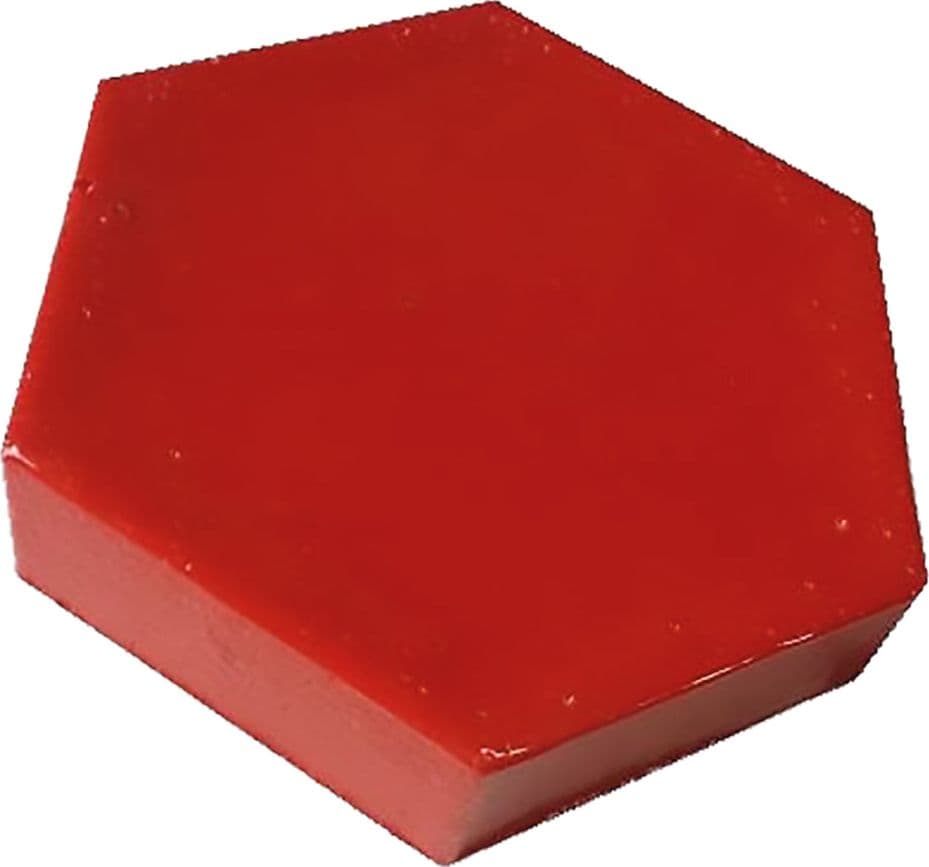 Ceralacca per Sigilli Chimica Franke Colore Rosso Circa 430 gr