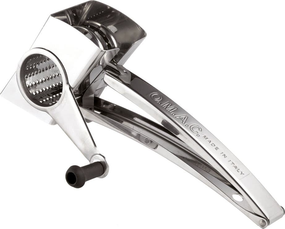 GRATTUGIA CORPO ACCIAIO INOX La Grattugia  - OMAC