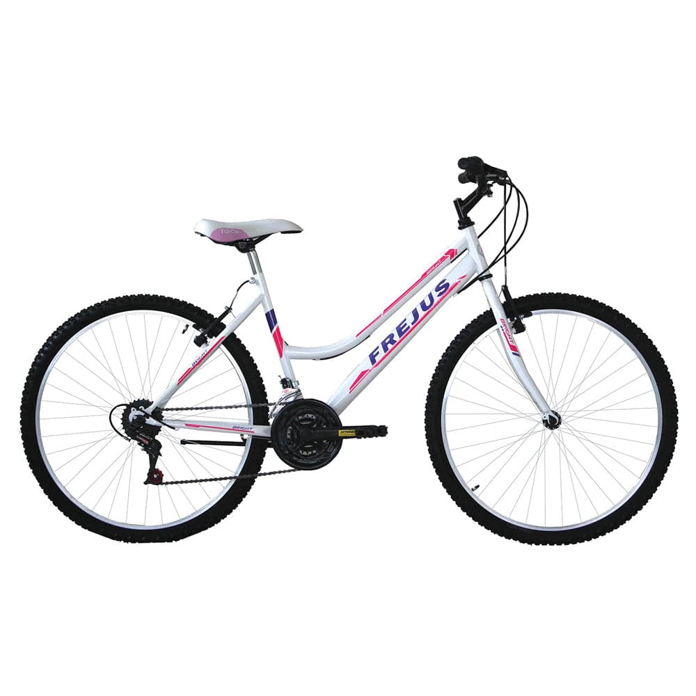 Bicicletta Donna 'Mtb' 26 - Colore Bianco/Fuxia - Masciaghi