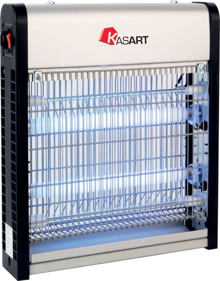 Insetticida Elettrico 2 x Kasart 15 w MQ.100 49 x 7,2 x 26 cm