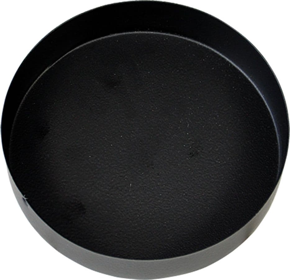 Fondo Sotto Griglia per Posacenere Gettacarte Colore Nero