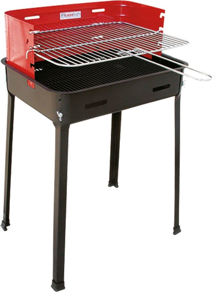 BARBECUE RETTANGOLARE '845' cm 48 x 36 x H 77  - FILCASALINGHI