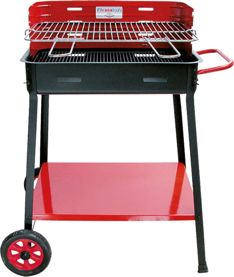 BARBECUE RETTANGOLARE '850 LUX' cm 53 x 39 x H 80  - FILCASALINGHI