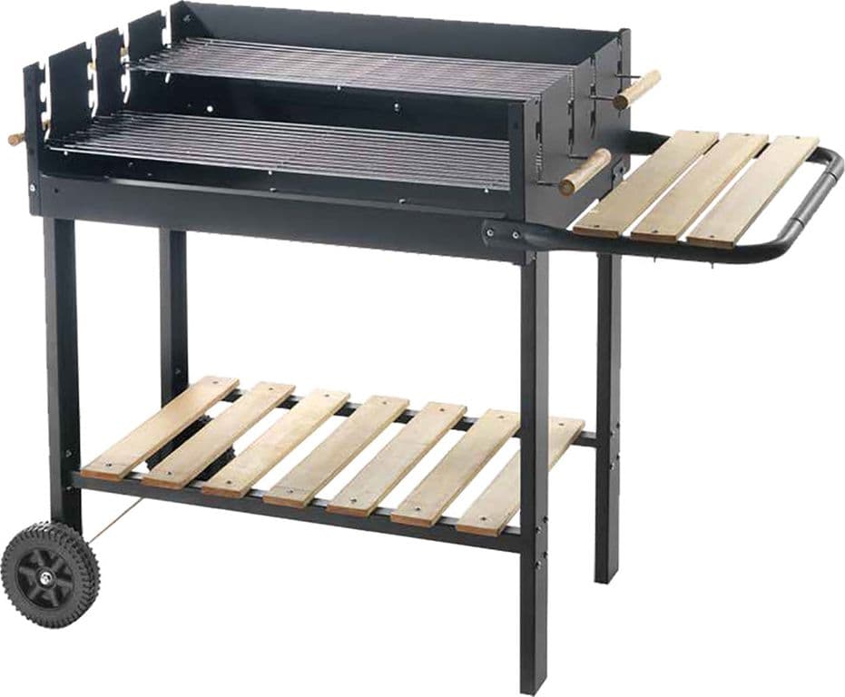 BARBECUE '72-47 ECO' cm. 70 x 45 - h. cm. 82  - OMPAGRILL