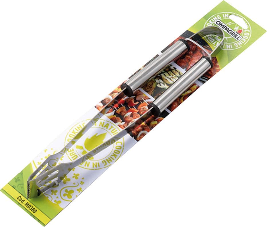 Pinza Per Barbecue Cm. 36 - Ompagrill
