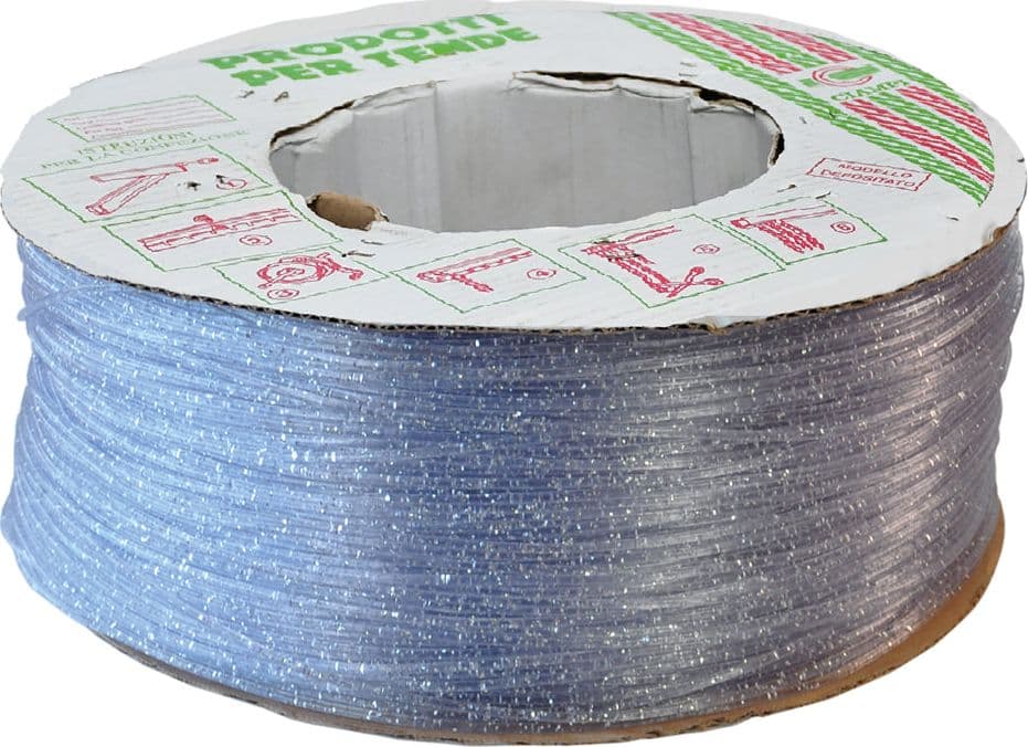 Cordoncino per Tenda Brilliant Colore Argento 13 kg