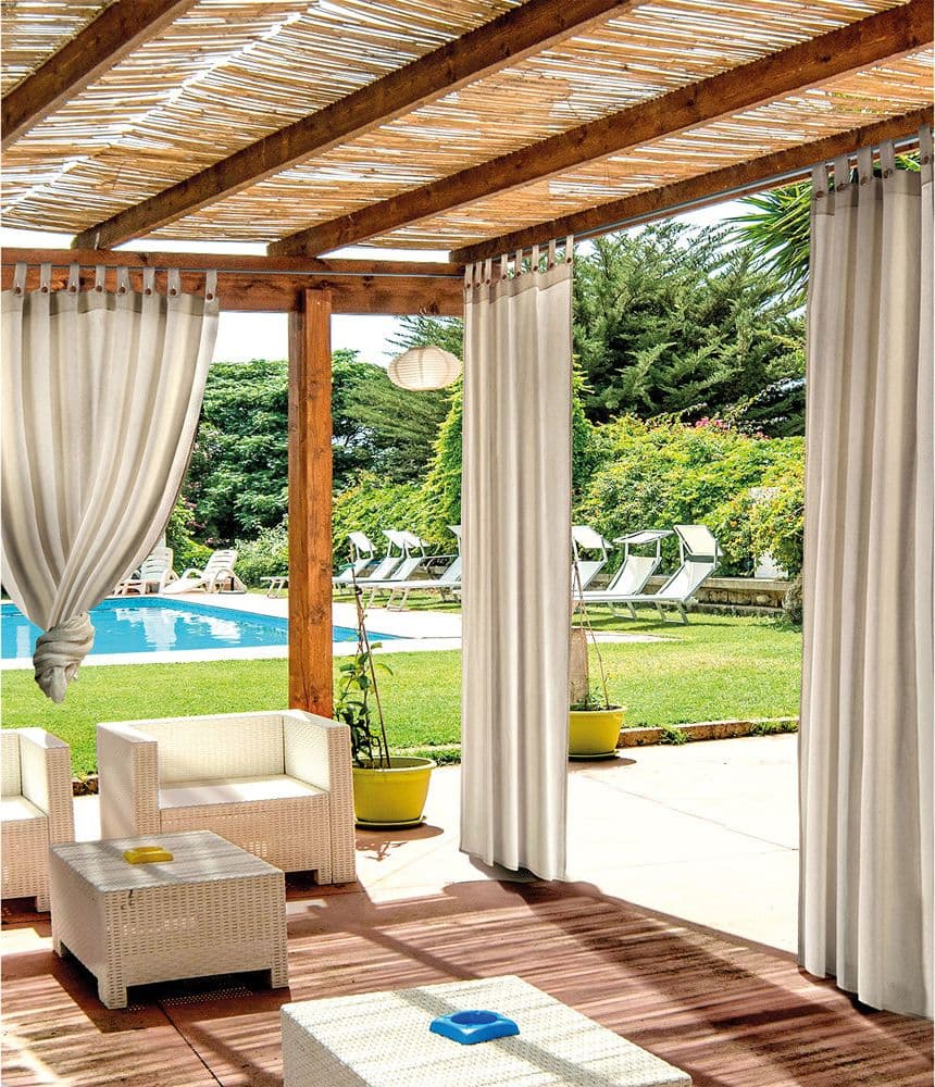 TENDA PER GAZEBO cm.140 x H.280 - beige  - BricoGo
