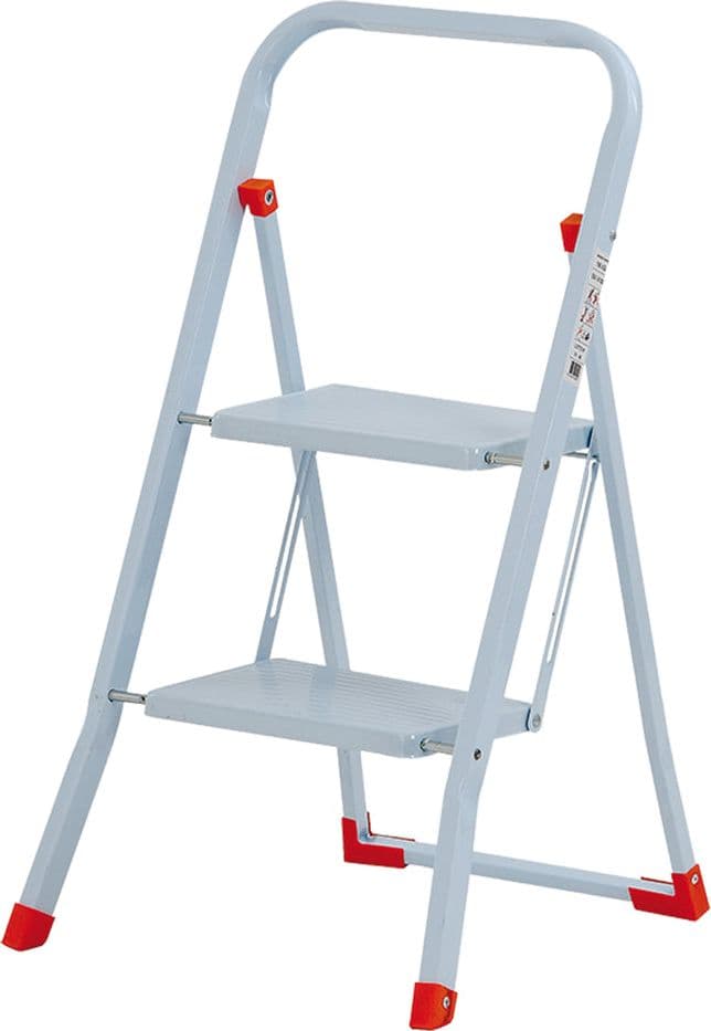 Sgabello Apribile Aperto Chiuso Gierre Sempre Utile 3 gr 71 cm 114 cm