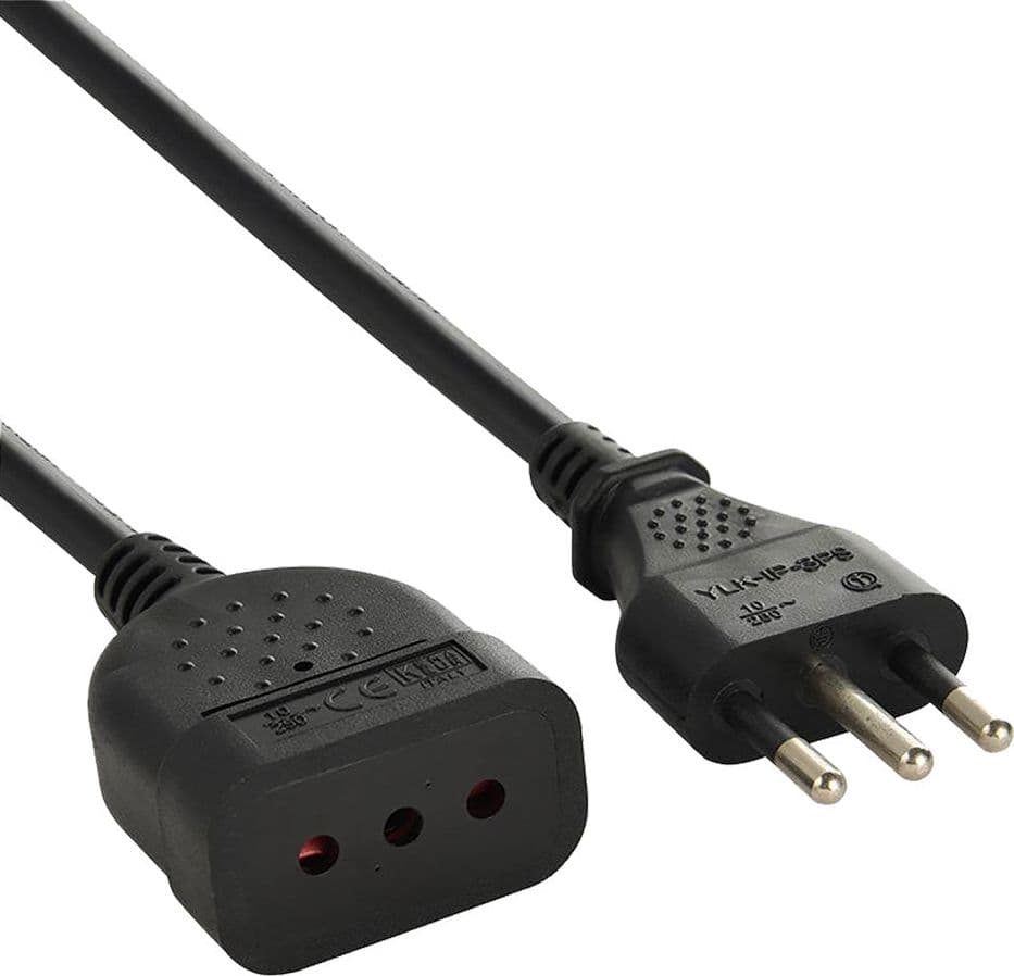 Prolunga Lineare Art 46102 Electraline 5 mt