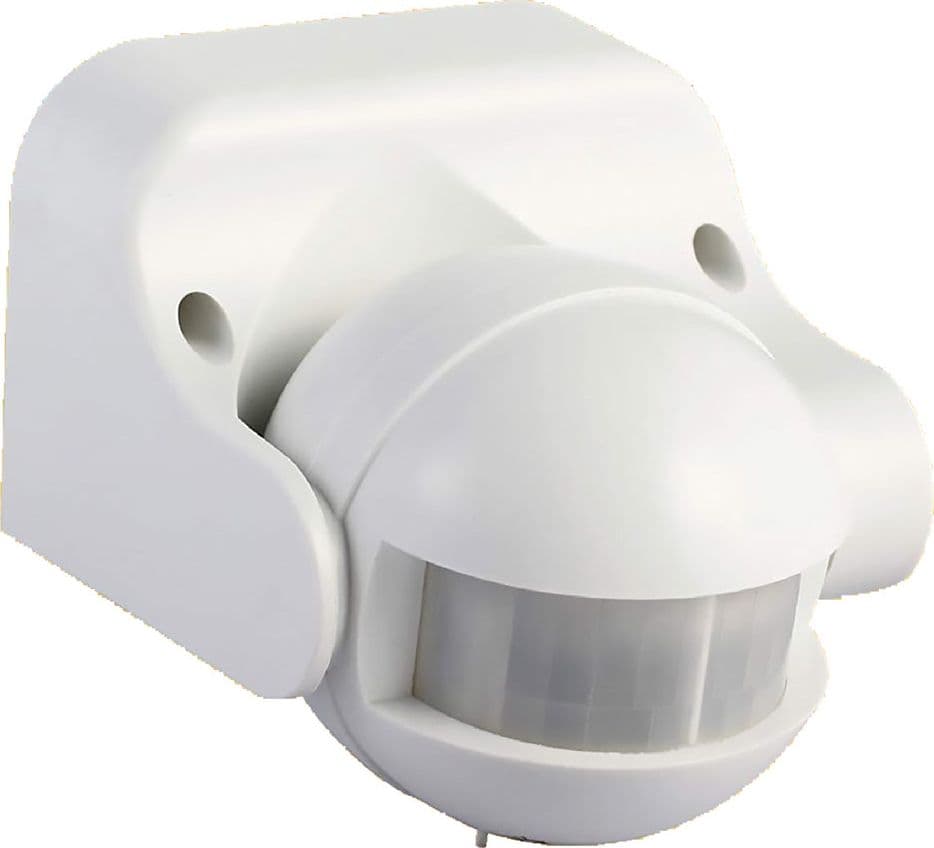 Rilevatore di Presenza con Crepuscolare Potenza Max Electraline 1000 w