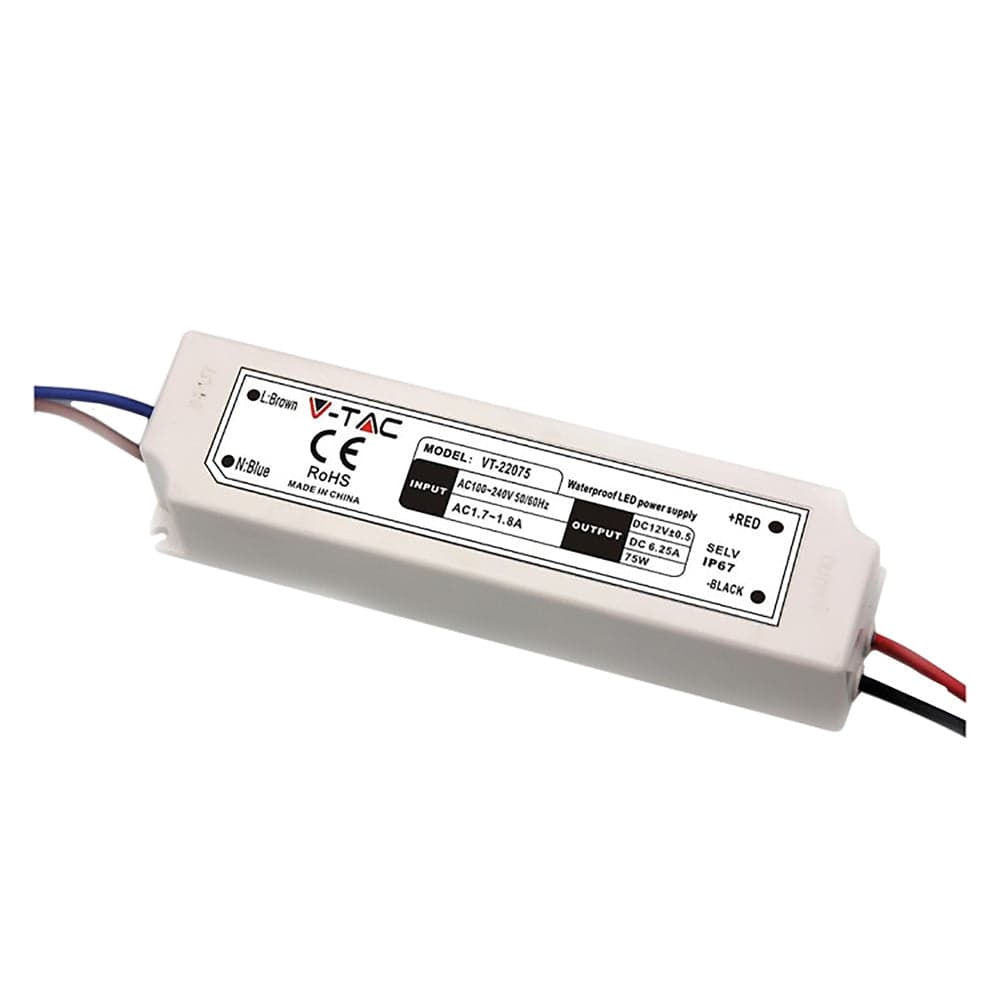 Alimentatore Per Strip Led 100W-In 100-240V Out 24V 4.2A(Ip65) - Vtac
