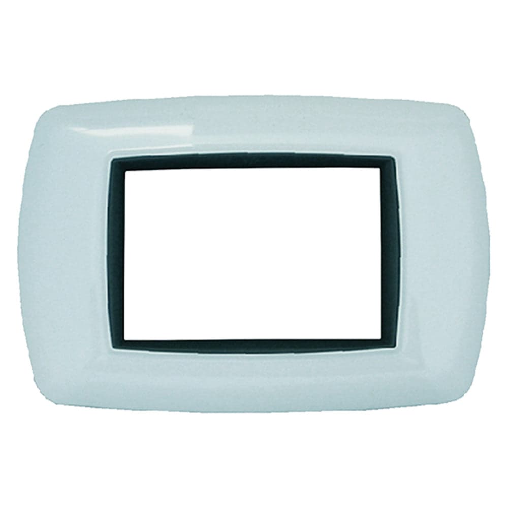 Placca Col. Bianco 'Life' 7 Posti - 2987/Wh - Feb