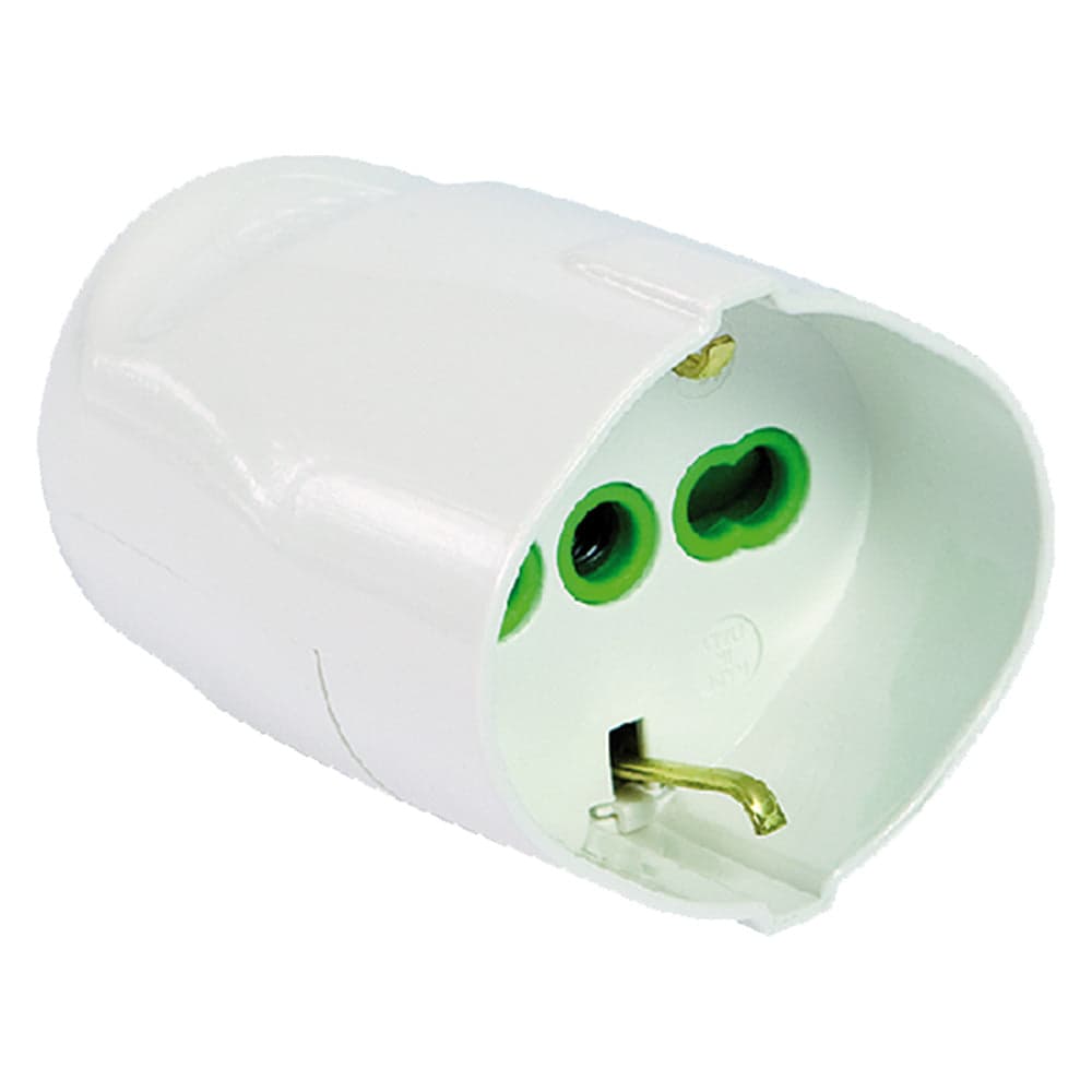 Presa Volante 81050 Fanton Schuko 5 Pezzi