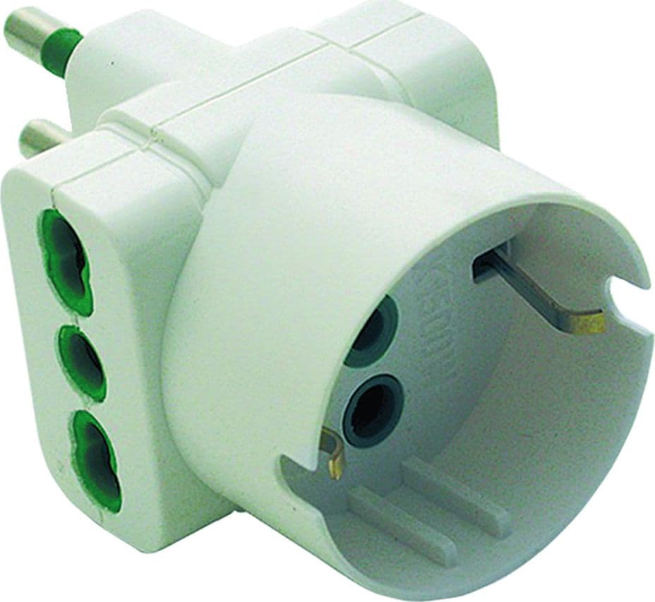 ADATTATORE TRIPLO 82190- 5 pezzi  - FANTON