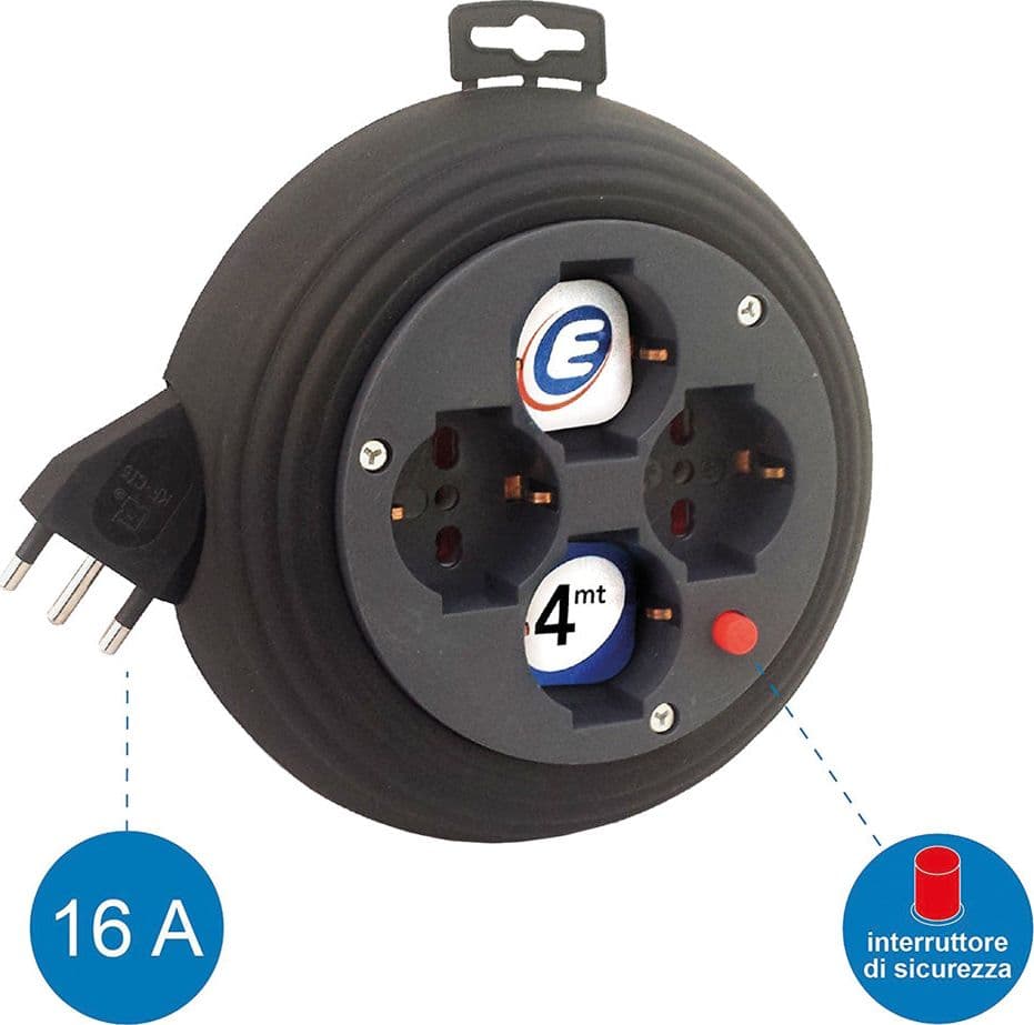 AVVOLGICAVO mt. 4 - art.49019  - ELECTRALINE
