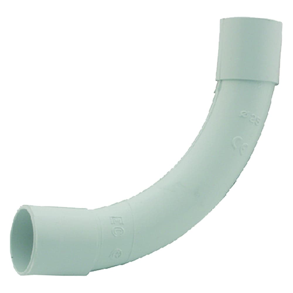 Curva a 90 E?° per Tubo Rigido E?e ¸ 50 Pezzi 16 Mm Codice 807450