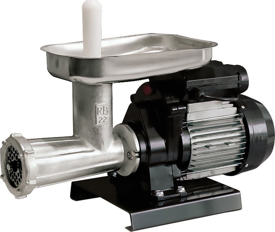 Motoriduttore con Tritacarne Serie 20706N Reber 20700 N 12 450W