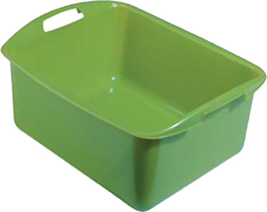 VASCHETTA IN PVC CON MANICI colori assortiti  - ECOPLAST