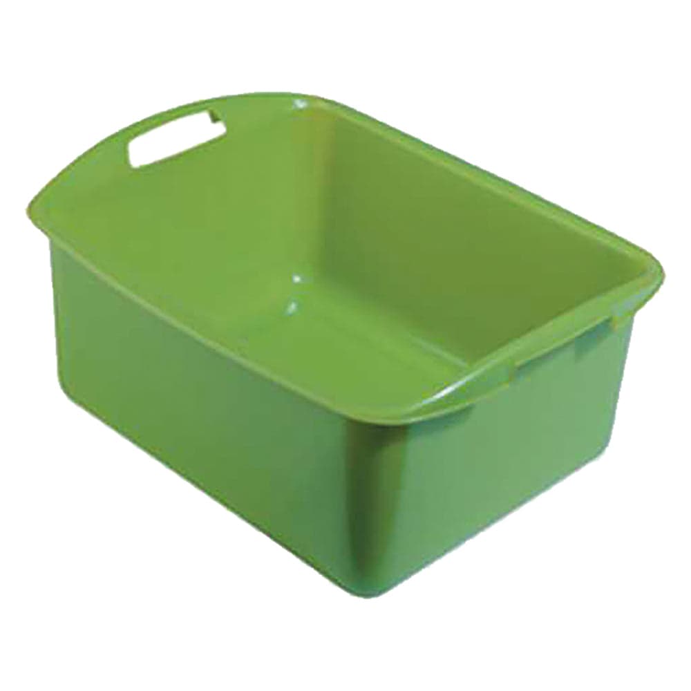 Vaschetta Ecoplast in PVC con Manici Colori Assortiti