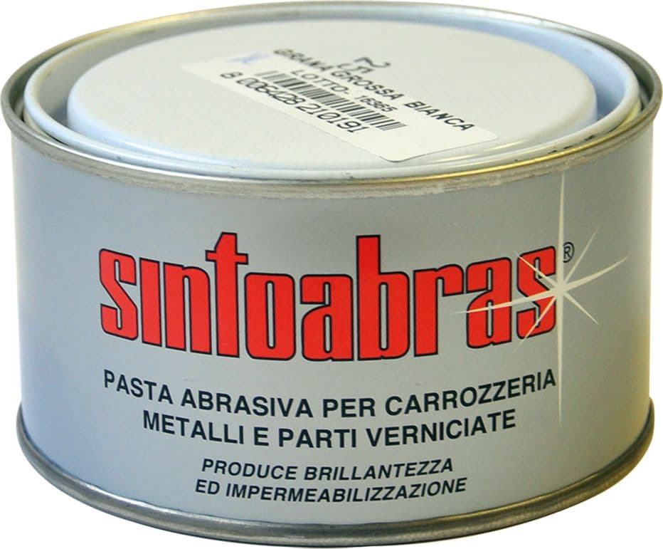 Pasta Abrasiva Grossa Sintoabras Sinto Abras Bianca 175 ml