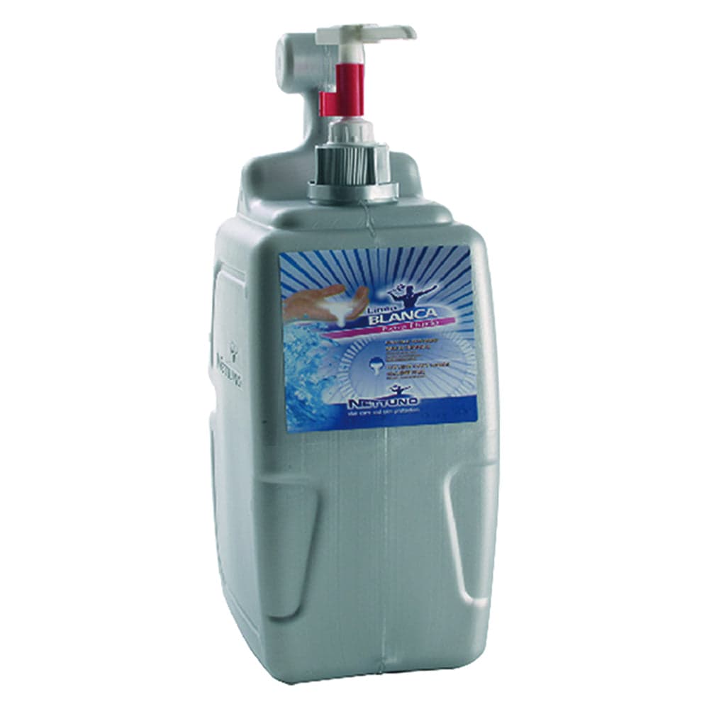 Lavamani Extra Fluida 'Blanca' Lt. 5 - Con Dosatore- 4 Pezzi - Nettuno
