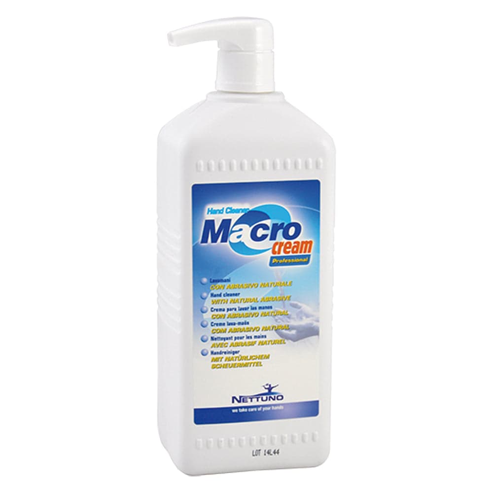Lavamani in Crema Flacone Nettuno Macrocream 1000 ml