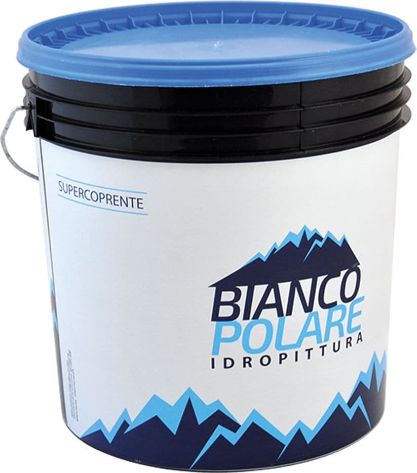 IDROPITTURA SEMILAVABILE TRASPIRANTE Lt.   4  - BIANCO POLARE