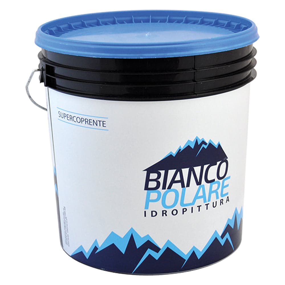 Idropittura Semilavabile Traspirante Bianco Polare 4 lt