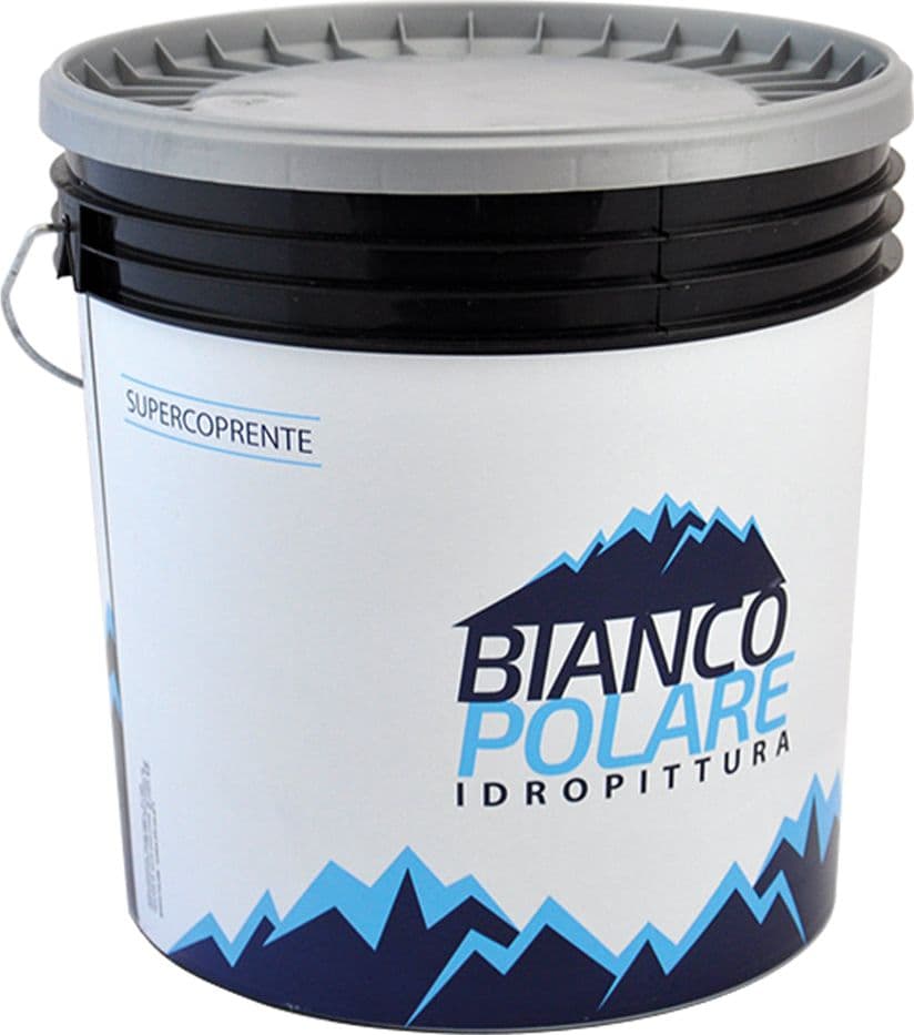 IDROPITTURA TEMPERA Lt. 14  - BIANCO POLARE