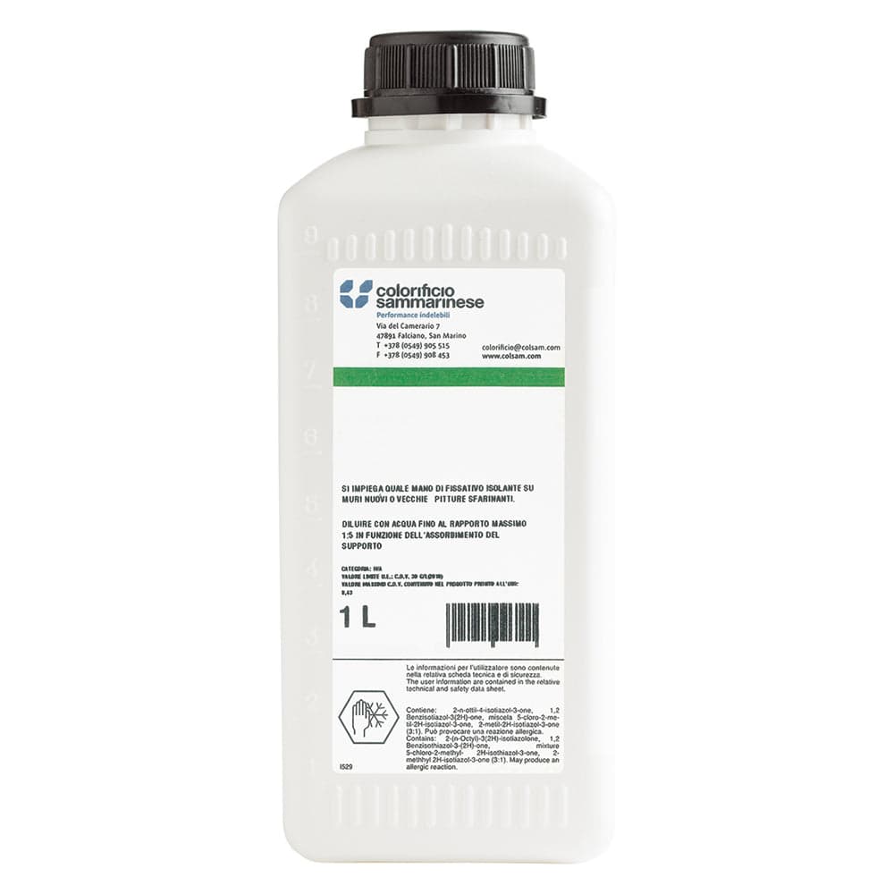 Fissativo Antimuffa Colorificio Sammarinese Biosistem 12 Pezzi 1 lt