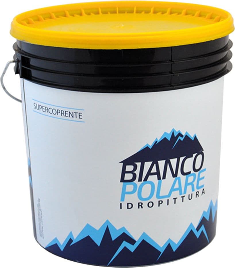 PITTURA AL QUARZO LISCIO lt. 14  - BIANCO POLARE