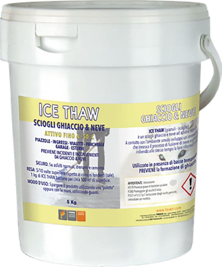 Sciogli Ghiaccio e Neve Faren Ice Thaw 5 kg