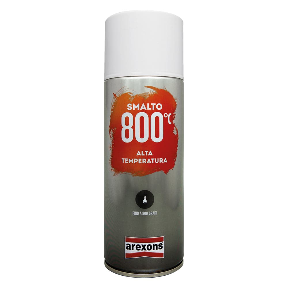 Smalto Spray Alta Temperatura Arexons Rosso 400 ml