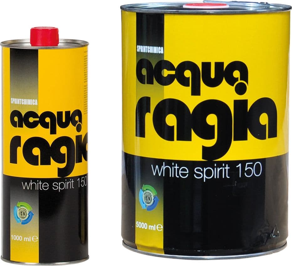 Acquaragia Sprintchimica 4 Pezzi 5 lt