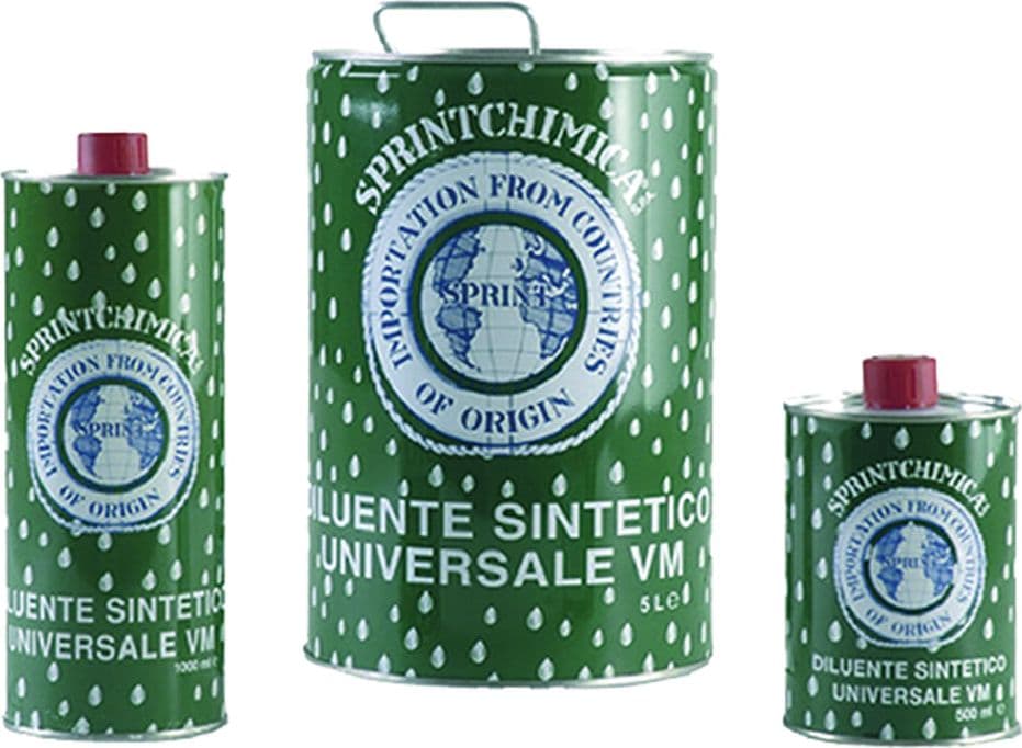 Diluente Sintetico Sprintchimica 4 Pezzi 5 lt
