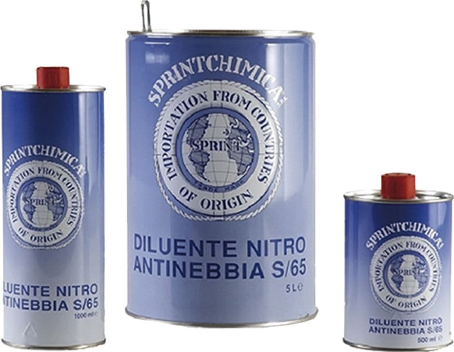 DILUENTE NITRO Lt. 5- 4 pezzi  - SPRINTCHIMICA