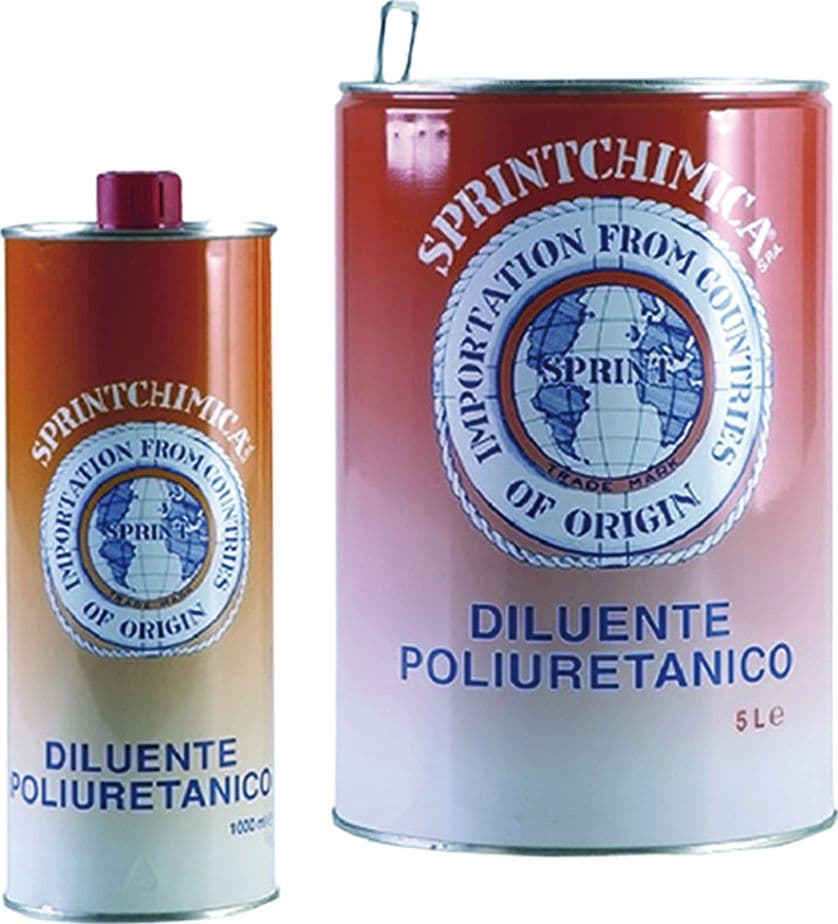 Diluente Poliuretanico Sprintchimica 20 Pezzi 1 lt