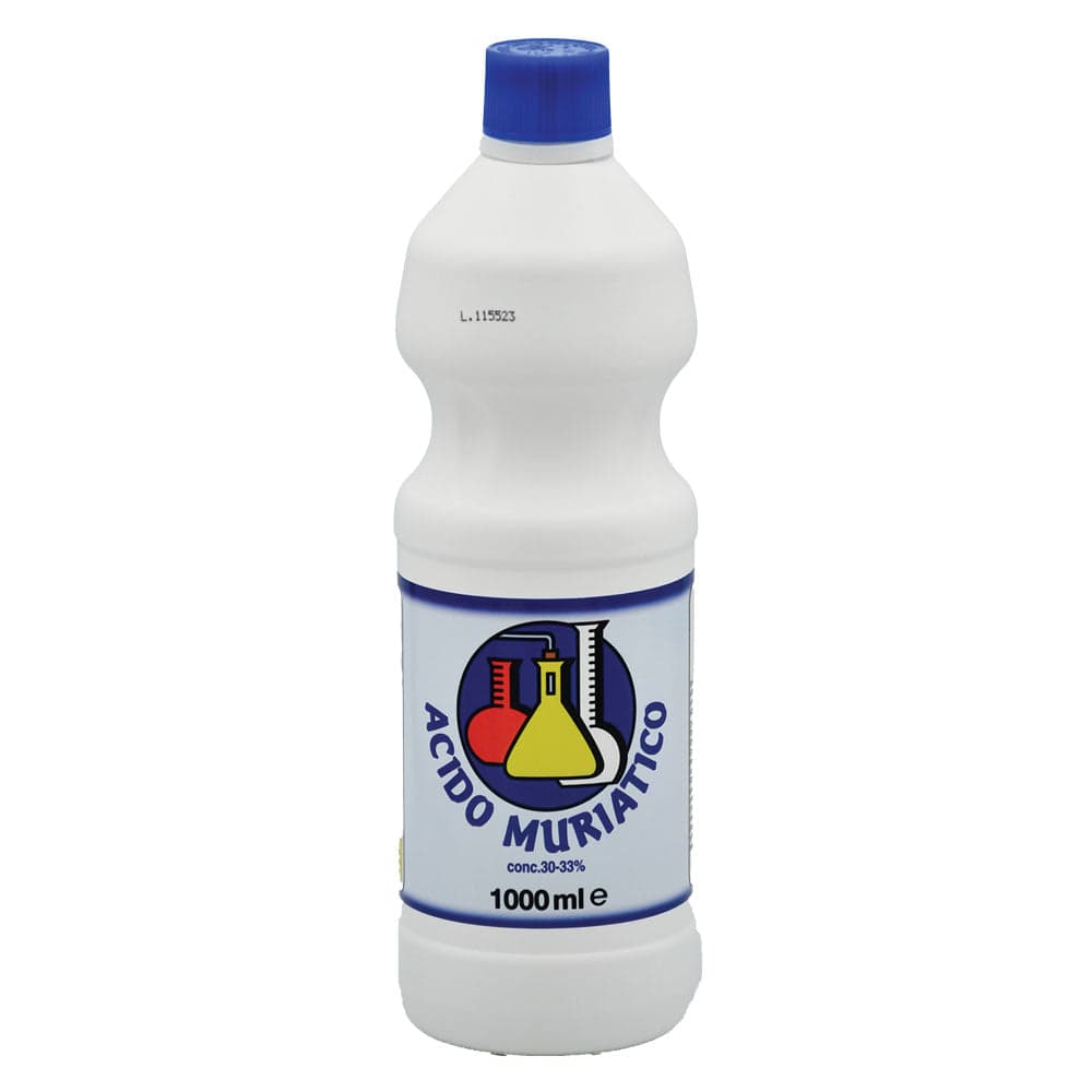 Acido Cloridrico Muriatico 4 Pezzi 5 lt