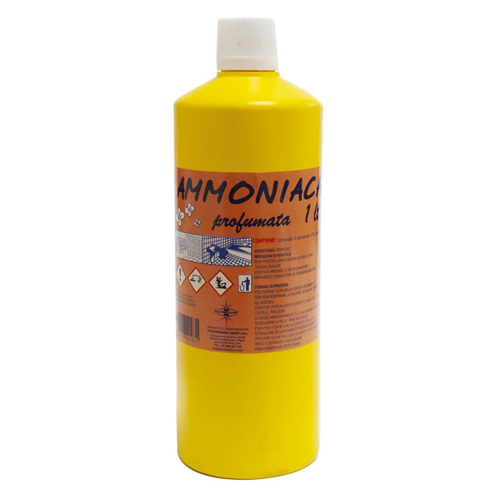 Ammoniaca Profumata 12 Pezzi 1 lt