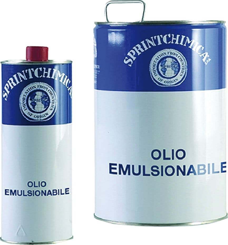 OLIO EMULSIONABILE Lt. 5  - SPRINTCHIMICA